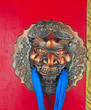 Chinese lion statue Chinese lion statue