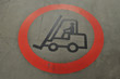 forklift sign