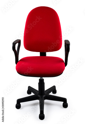 Foto: Red office chair Red office chair