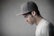 Peaked cap