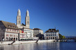 Foto: Zürich Stadtzentrum Grossmünster Zürich Stadtzentrum Grossmünster