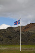 Island Flagge