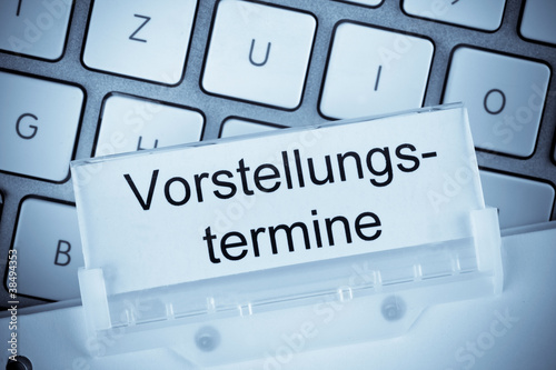 Foto: Hängeregister Vorstellungstermin Hängeregister Vorstellungstermin