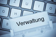 Hängeregister Verwaltung