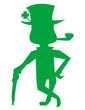 Leprechaun! Vector eps 8 / clip art / jpeg