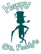 Happy St. Paddy's! Vector eps 8 / clip art / jpeg