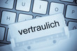 Hängeregister vertraulich