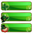 Banners for Saint Patrick’s Day