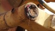 Static Shot Excessive Grease Dangling From Fitting Static Shot Excessive Grease Dangling From Fitting