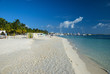Isla Mujeres beach in Cancun, Mexico