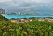 Hotel zone in Cancun, Mexico
