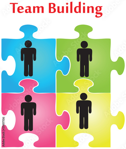 Vector: Team Building Team Building