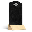 porte-menu vide pour affichage menu