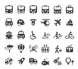 Vector: Transportation Vector Icons Transportation Vector Icons