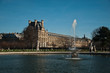 bassin jardin des tuileries à Paris