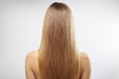 Girl with beautiful straight hair Girl with beautiful straight hair