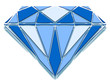 Diamant en relief