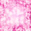 Background of defocussed pink  lights with sparkles