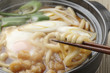 鍋焼きうどん
