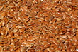 Photo: Pattern of flaxseeds Pattern of flaxseeds