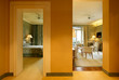 Photo: luxury apartment, view of the living room from the hall luxury apartment, view of the living room from the hall