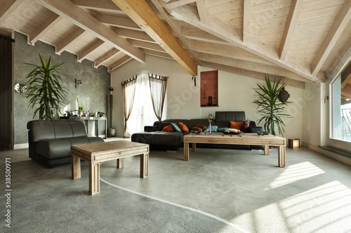 Photo: interior new loft, ethnic furniture, living room interior new loft, ethnic furniture, living room