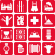Switzerland pictograms