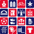 Netherlands pictograms