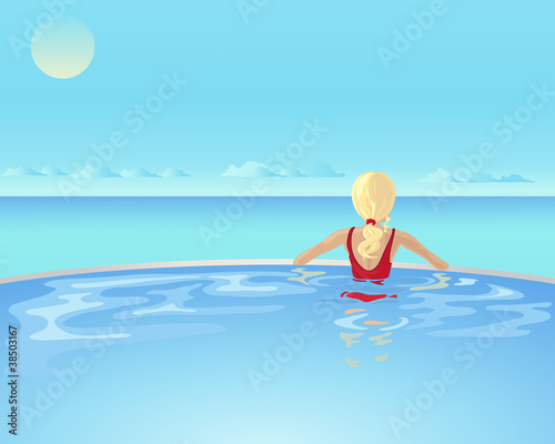 Vektor: holiday holiday