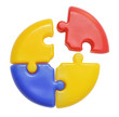 Pieces of puzzle