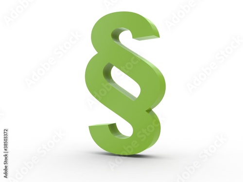 Illustration: 3d Icon Paragraph 3d Icon Paragraph