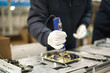 technician at work