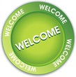bouton welcome