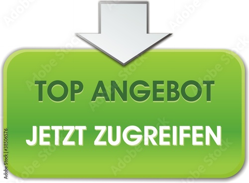 Vector: bouton top angebot bouton top angebot