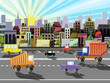 Vector: city city