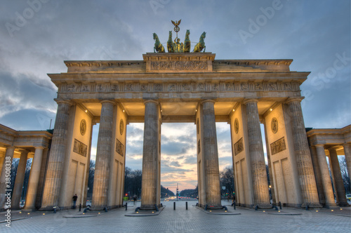 Foto: Brandenburger Tor, Berlin / Brandenburg Gate, Berlin Brandenburger Tor, Berlin / Brandenburg Gate, Berlin