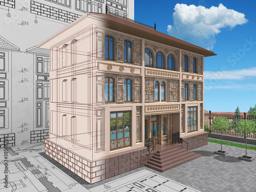 Photo: Architecture. Architecture.