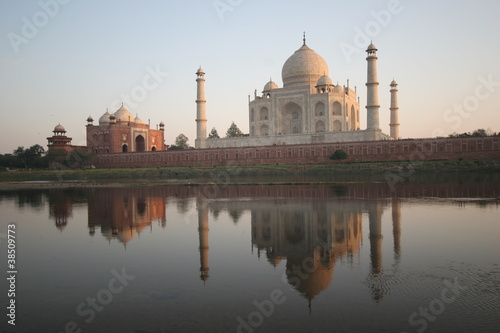 Foto: Taj Mahal - Wasserspiele Taj Mahal - Wasserspiele