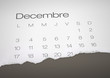 21 decembre 2012 calendrier déchiré