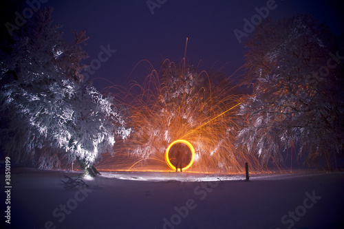 Foto: Feuer und Eis Feuer und Eis