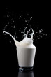 Milk splash