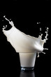 Milk splash