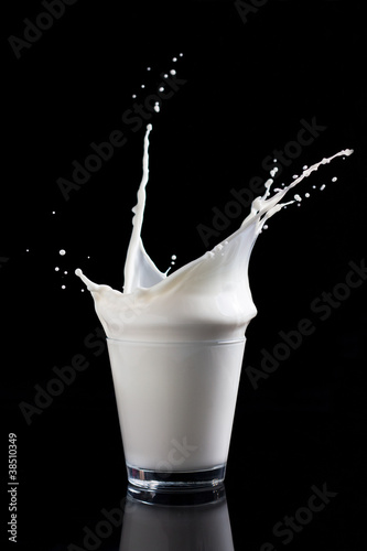 Photo: Milk splash Milk splash