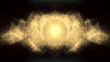 Abstract background with shine