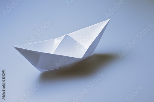 Foto: Papierschiff Papierschiff