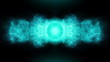 Abstract background with shine Abstract background with shine