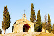 Chapel St. Sixte near Eygalieres, Provence, France Chapel St. Sixte near Eygalieres, Provence, France