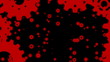 black and red gear black and red gear