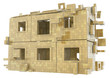 House Build Block Abstract