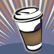 Vector Illustration - Take-out Coffee Cup